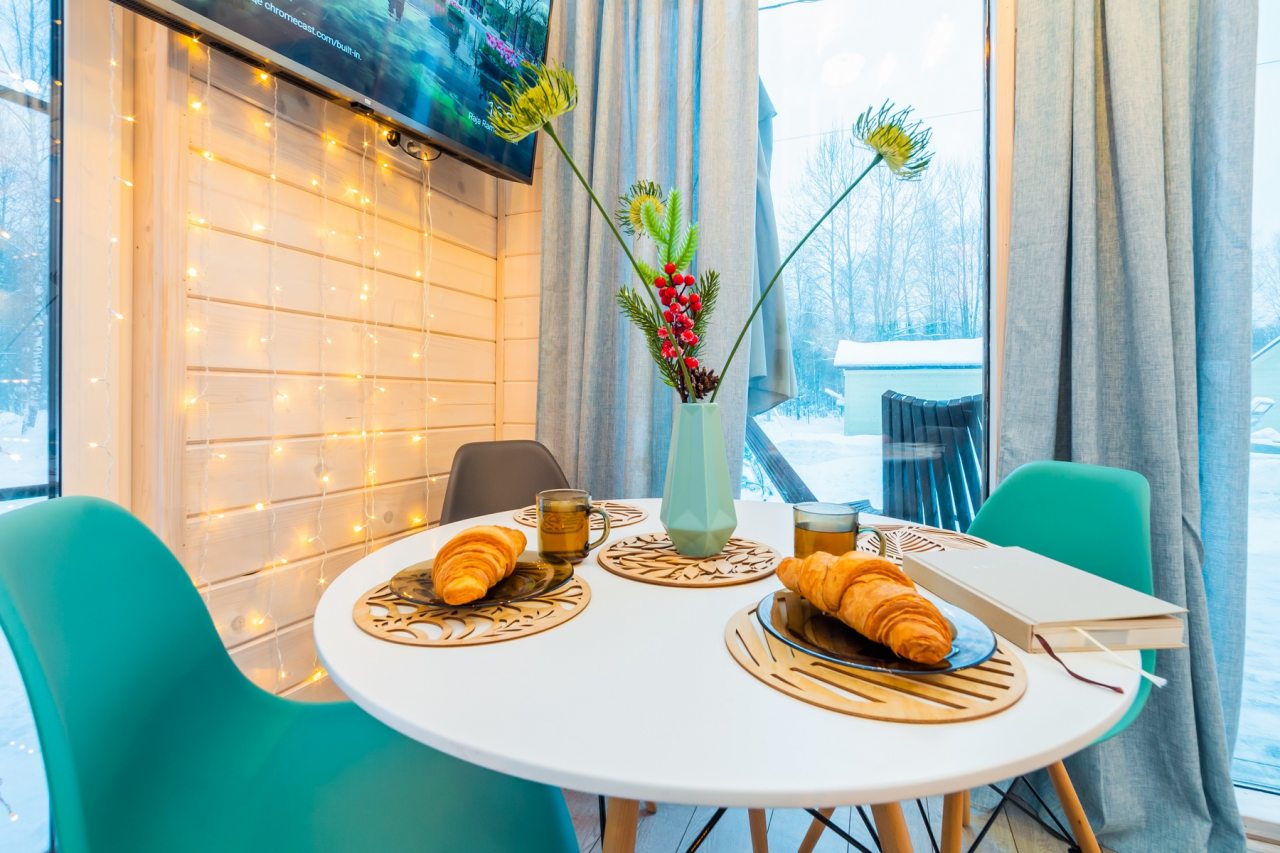 Коттедж (BarnHouse №10 (без купели)), База отдыха Les Holidays