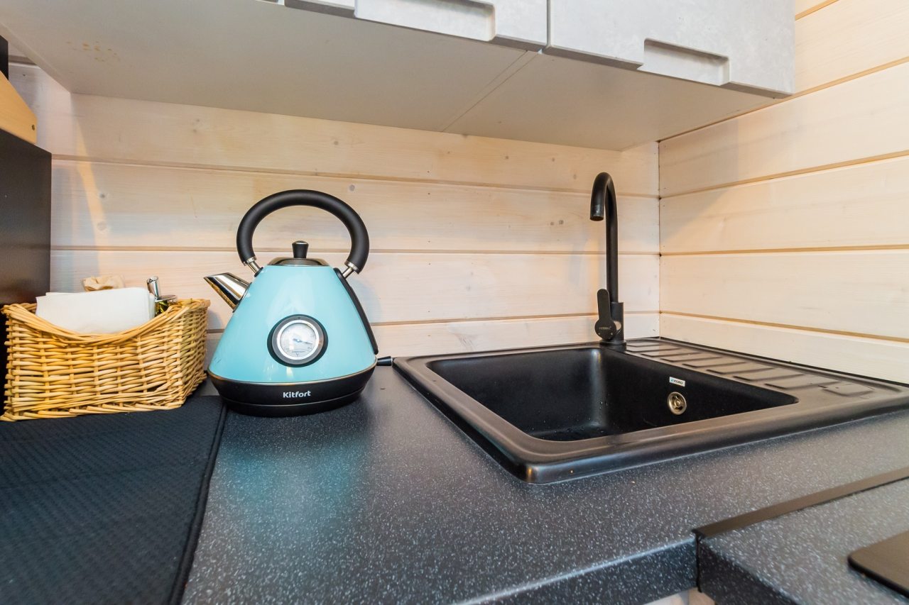 Коттедж (BarnHouse №10 (без купели)), База отдыха Les Holidays