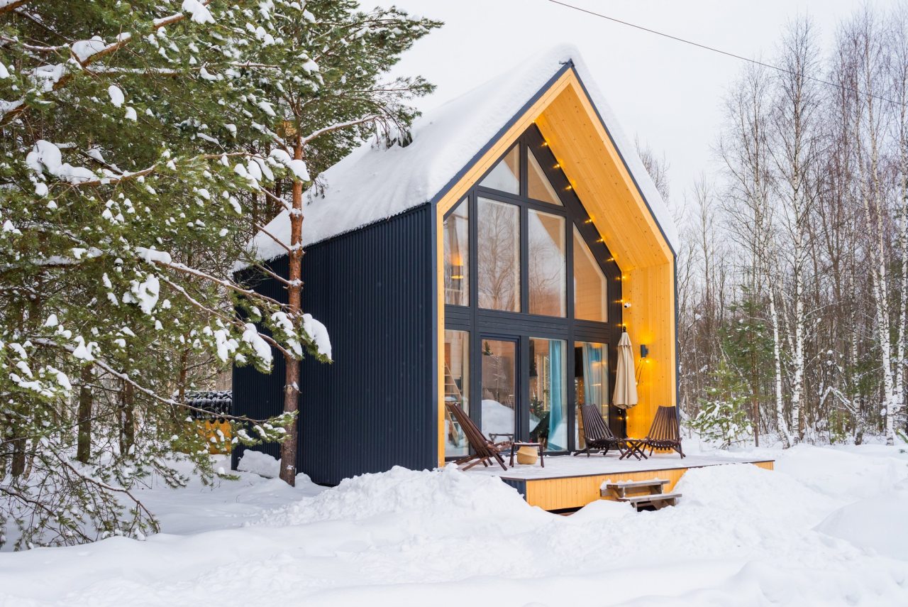 Коттедж (BarnHouse №10 (без купели)), База отдыха Les Holidays