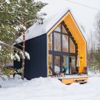 Коттедж (BarnHouse №10 (без купели)), База отдыха Les Holidays