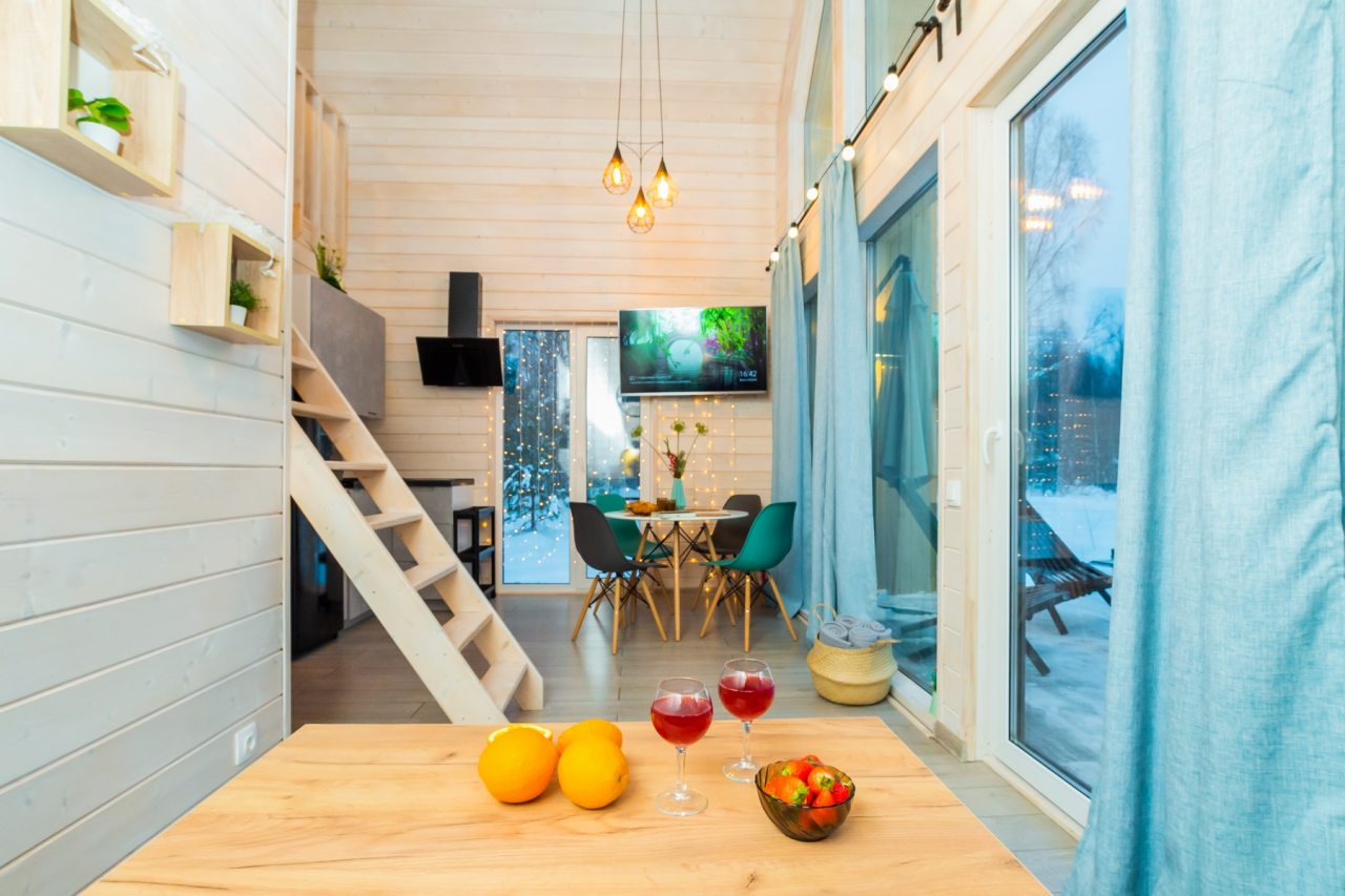 Коттедж (BarnHouse №10 (без купели)), База отдыха Les Holidays