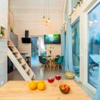 Коттедж (BarnHouse №10 (без купели)), База отдыха Les Holidays