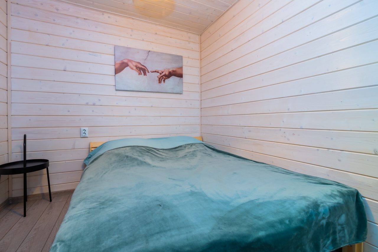 Коттедж (BarnHouse №10 (без купели)), База отдыха Les Holidays