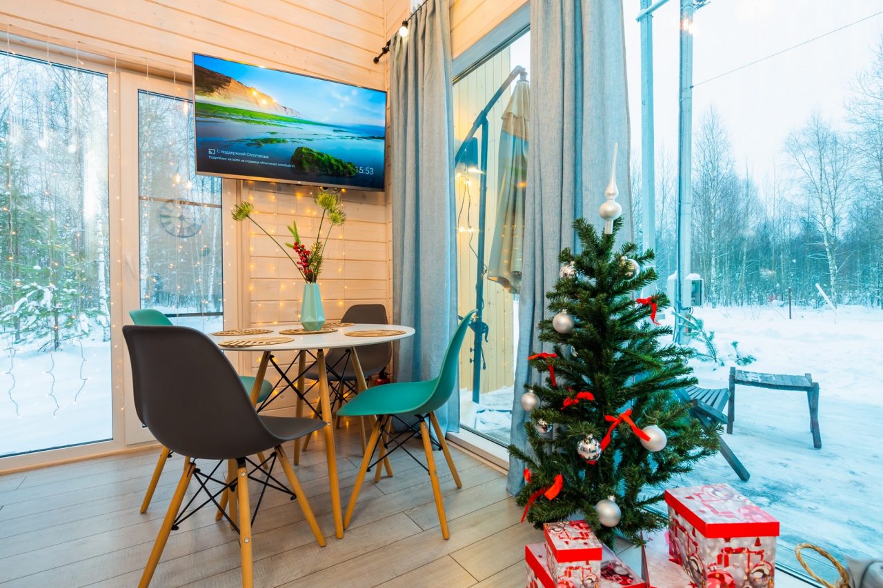 Коттедж (BarnHouse №10 (без купели)), База отдыха Les Holidays