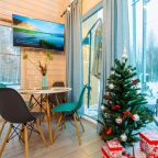 Коттедж (BarnHouse №10 (без купели)), База отдыха Les Holidays