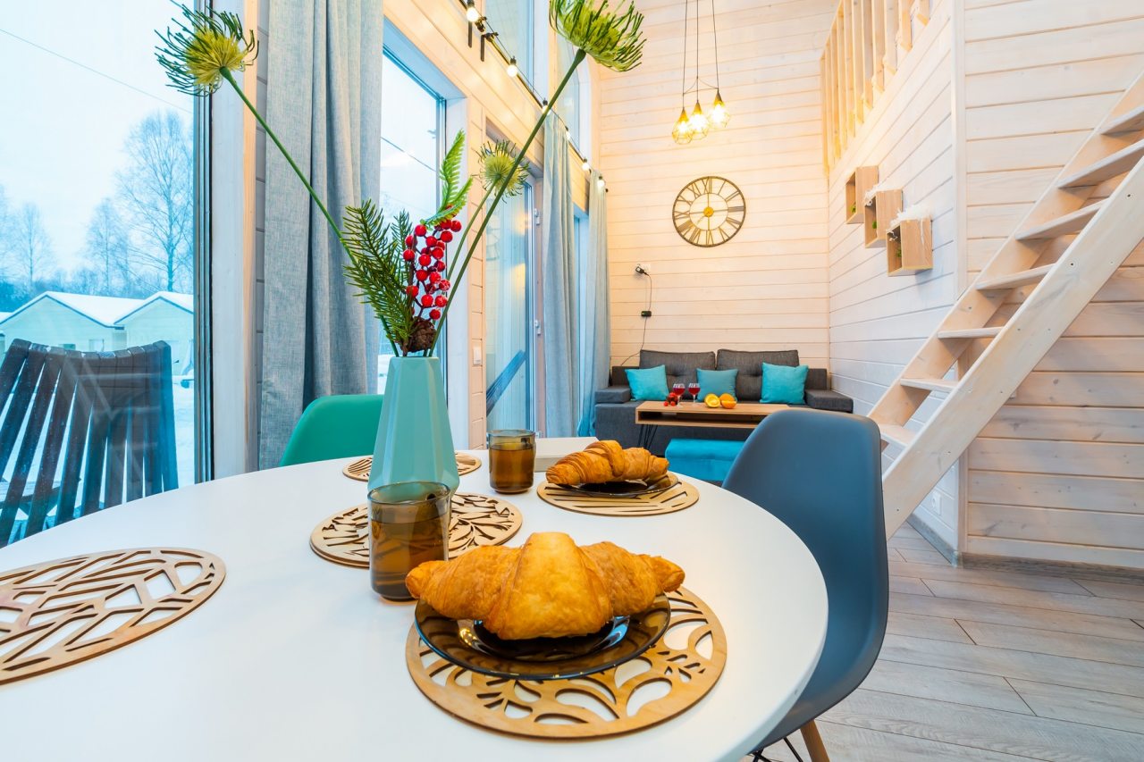 Коттедж (BarnHouse №10 (без купели)), База отдыха Les Holidays