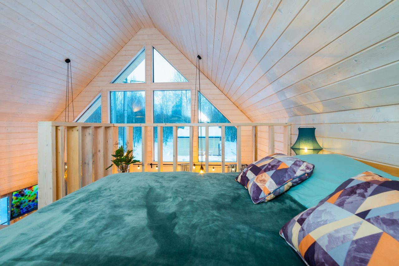 Коттедж (BarnHouse №10 (без купели)), База отдыха Les Holidays