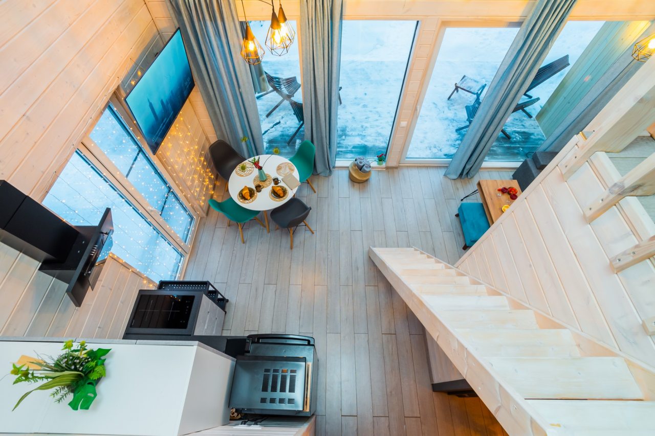 Коттедж (BarnHouse №10 (без купели)), База отдыха Les Holidays