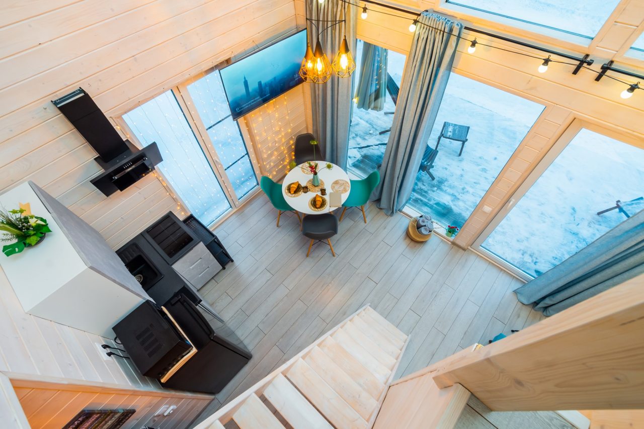 Коттедж (BarnHouse №10 (без купели)), База отдыха Les Holidays