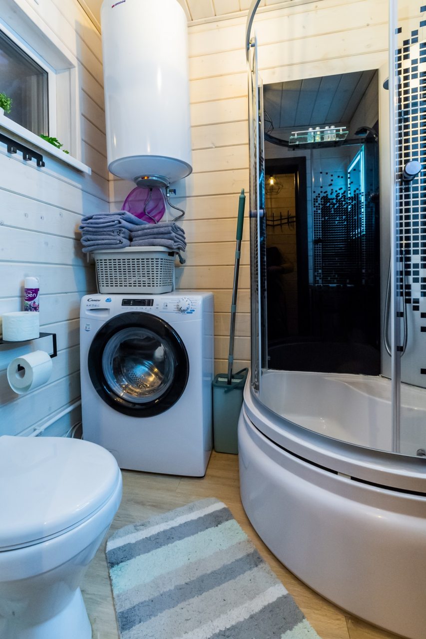 Коттедж (BarnHouse №10 (без купели)), База отдыха Les Holidays