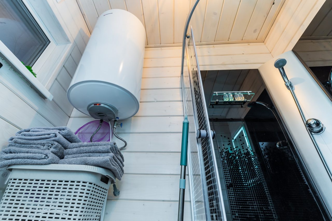 Коттедж (BarnHouse №10 (без купели)), База отдыха Les Holidays