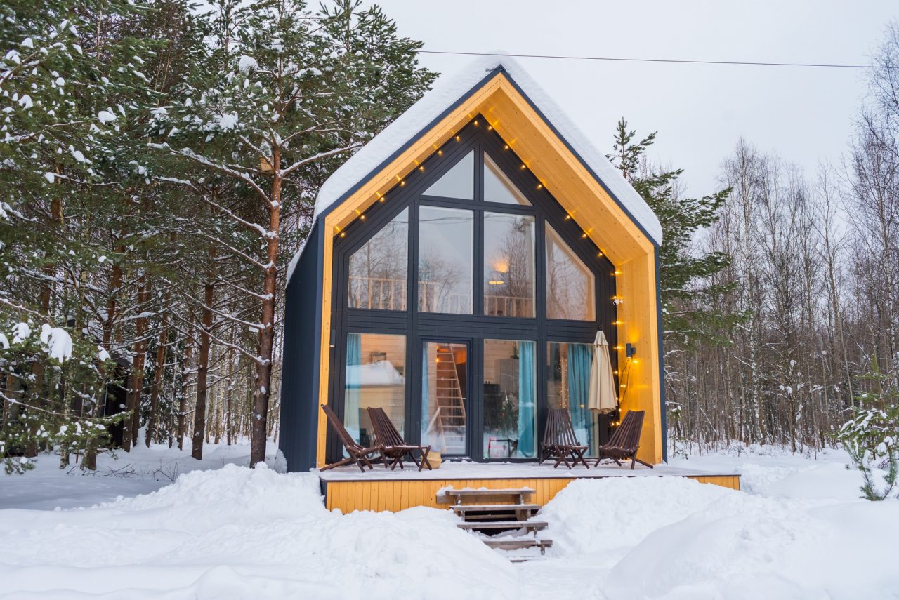 Коттедж (BarnHouse №10 (без купели)), База отдыха Les Holidays