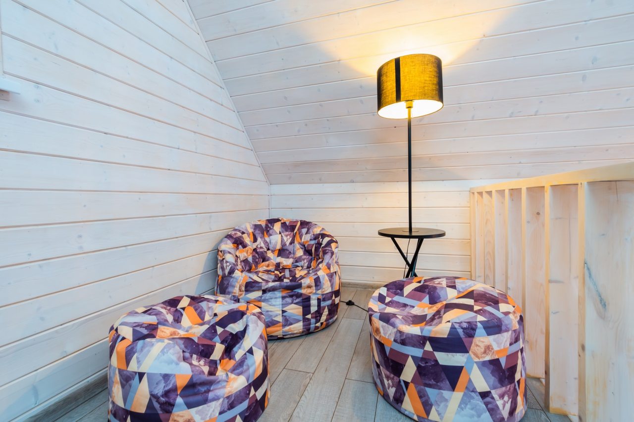 Коттедж (BarnHouse №10 (без купели)), База отдыха Les Holidays