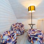 Коттедж (BarnHouse №10 (без купели)), База отдыха Les Holidays