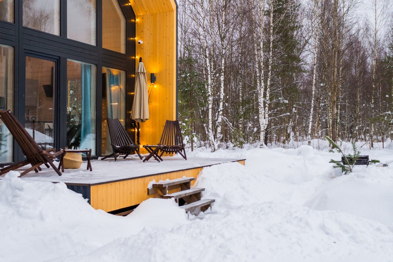 Коттедж (BarnHouse №10 (без купели)), База отдыха Les Holidays