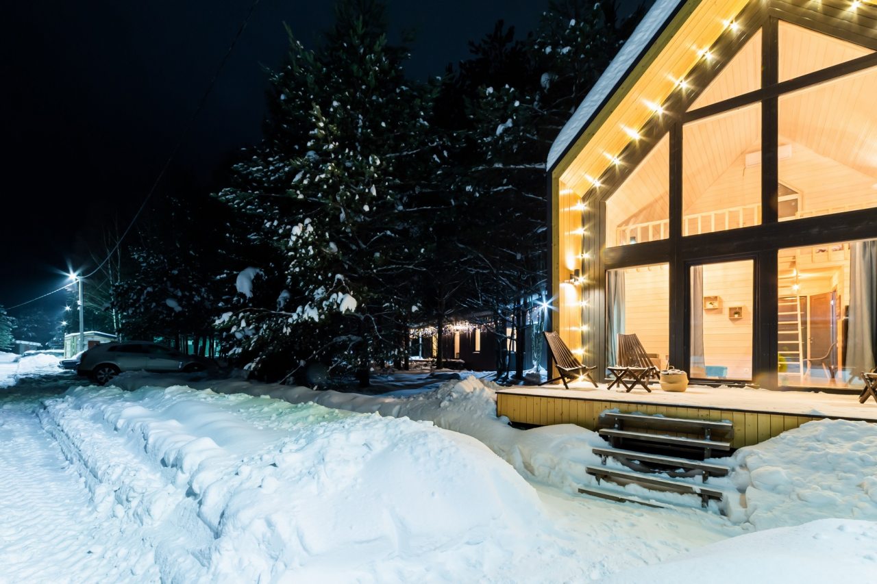 Коттедж (BarnHouse №10 (без купели)), База отдыха Les Holidays