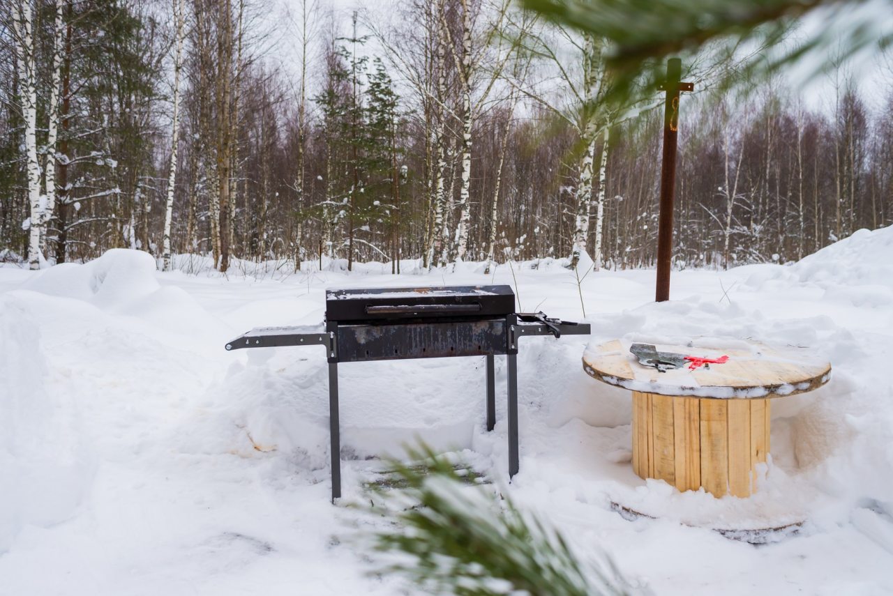 Коттедж (BarnHouse №10 (без купели)), База отдыха Les Holidays