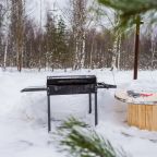 Коттедж (BarnHouse №10 (без купели)), База отдыха Les Holidays