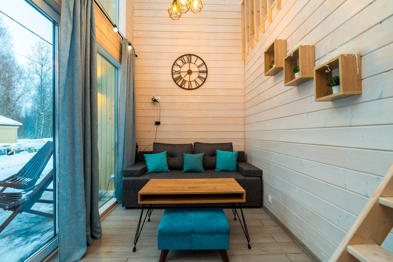 Коттедж (BarnHouse №10 (без купели)), База отдыха Les Holidays