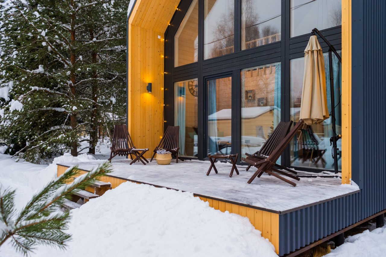 Коттедж (BarnHouse №10 (без купели)), База отдыха Les Holidays