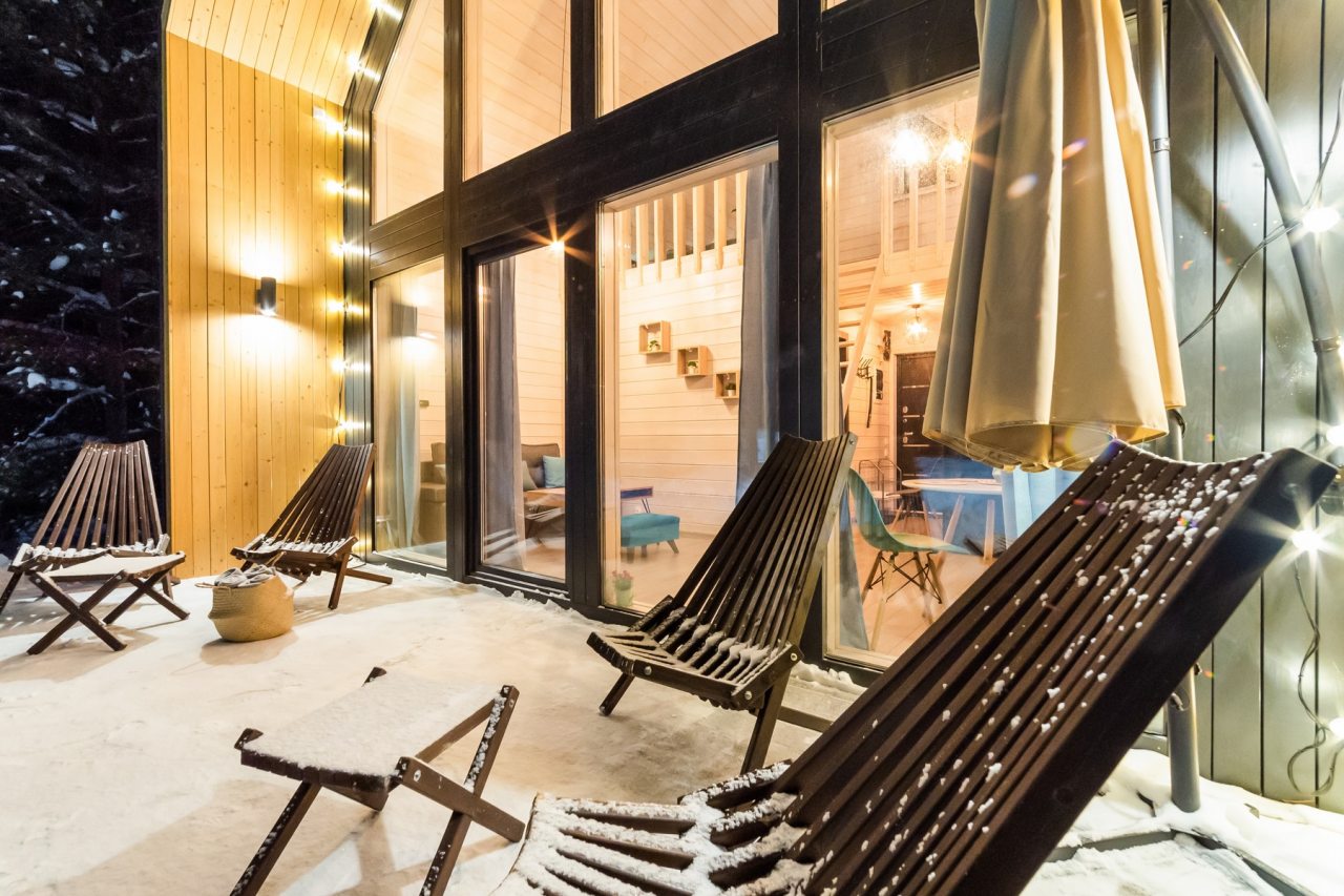 Коттедж (BarnHouse №10 (без купели)), База отдыха Les Holidays