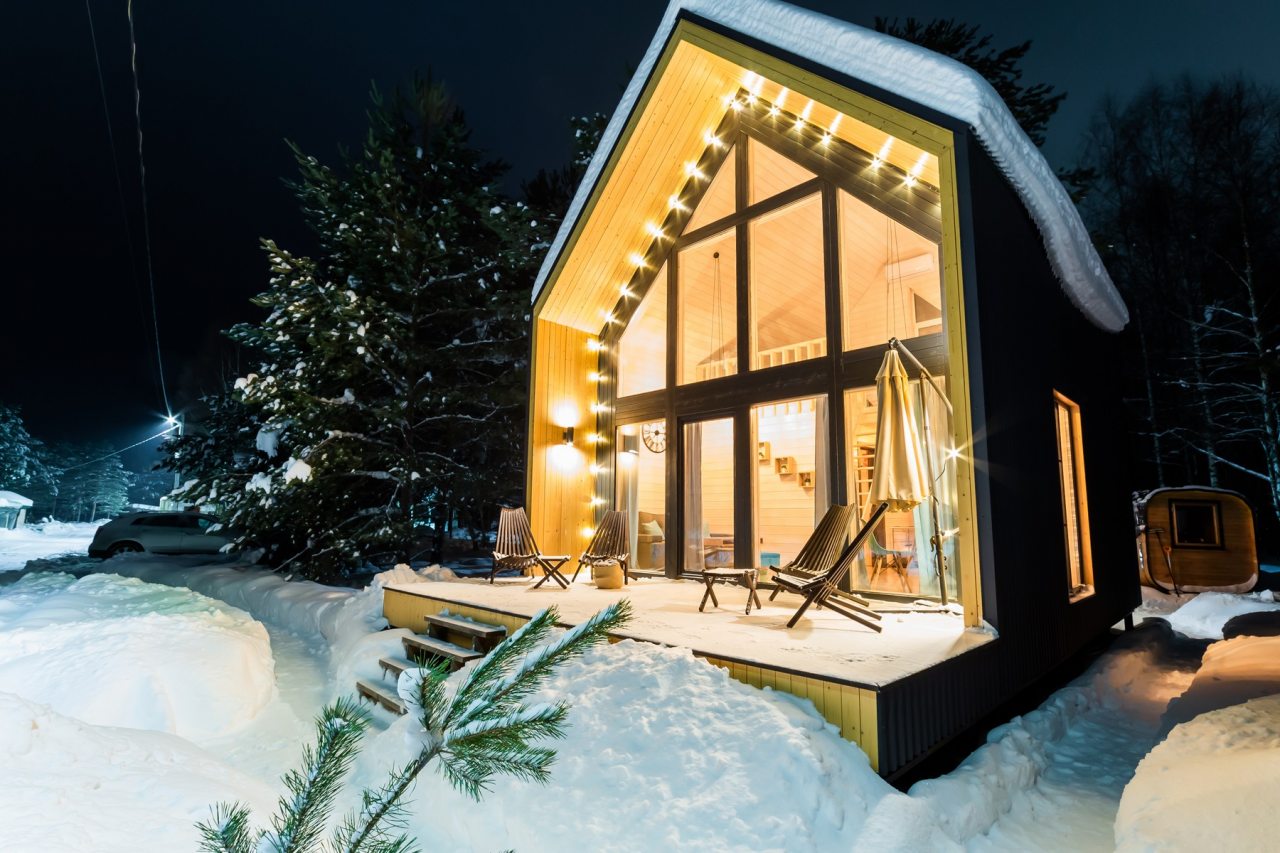 Коттедж (BarnHouse №10 (без купели)), База отдыха Les Holidays