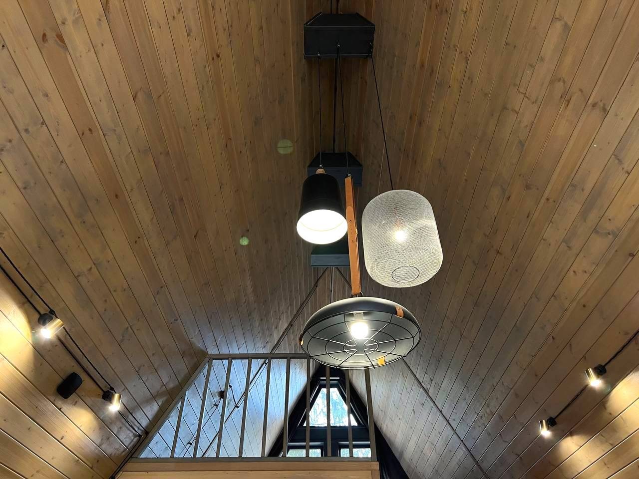 Дом (A-Frame №3 (без купели)), База отдыха Les Holidays