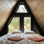 Дом (A-Frame №3 (без купели)), База отдыха Les Holidays