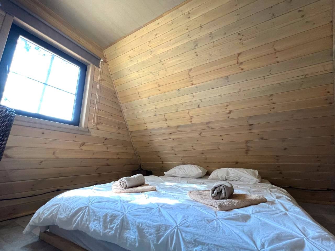 Дом (A-Frame №3 (без купели)), База отдыха Les Holidays