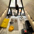 Дом (A-Frame №3 (без купели)), База отдыха Les Holidays