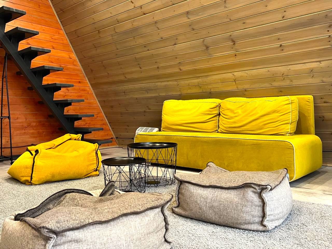 Дом (A-Frame №3 (без купели)), База отдыха Les Holidays