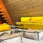 Дом (A-Frame №3 (без купели)), База отдыха Les Holidays