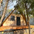 Дом (A-Frame №3 (без купели)), База отдыха Les Holidays