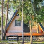 Дом (A-Frame №3 (без купели)), База отдыха Les Holidays