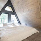 Дом (A-Frame №3 (без купели)), База отдыха Les Holidays