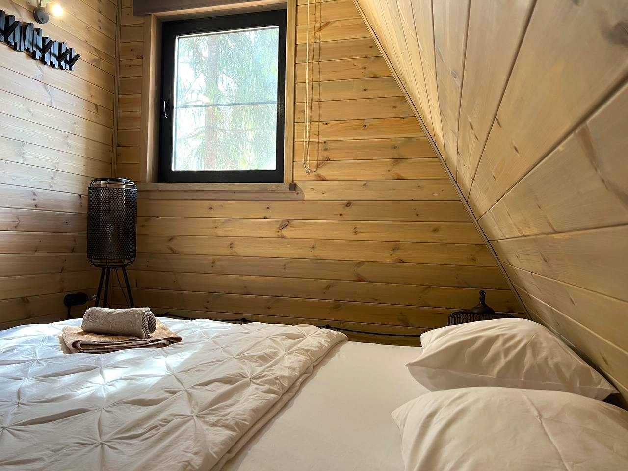 Дом (A-Frame №3 (без купели)), База отдыха Les Holidays