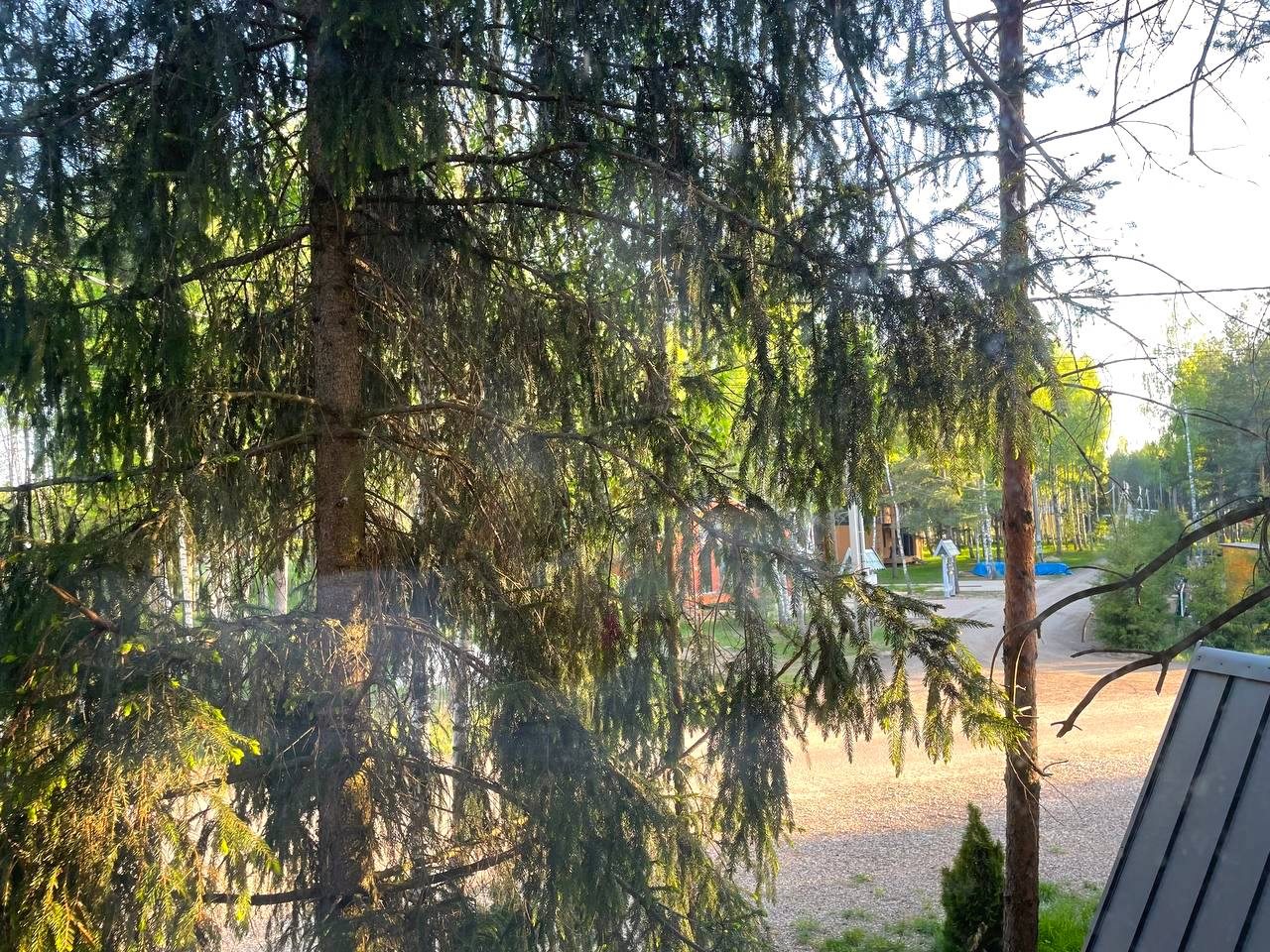 Дом (A-Frame №3 (без купели)), База отдыха Les Holidays