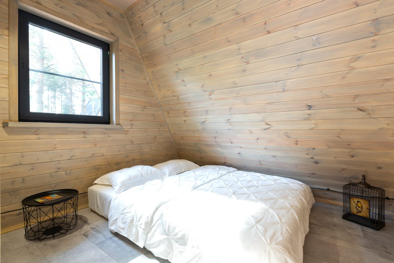 Дом (A-Frame №3 (без купели)), База отдыха Les Holidays