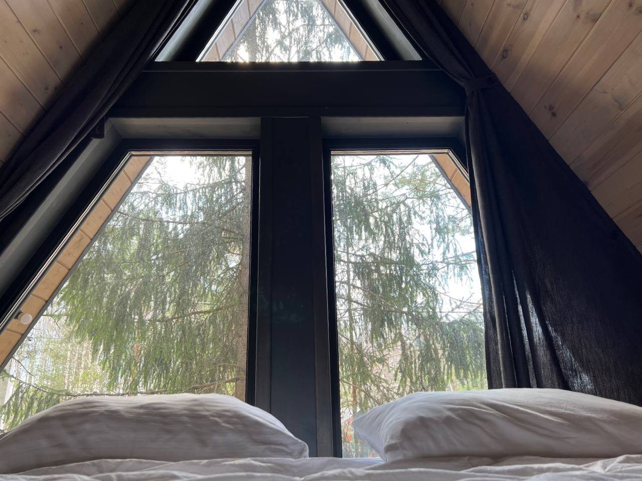 Дом (A-Frame №3 (без купели)), База отдыха Les Holidays