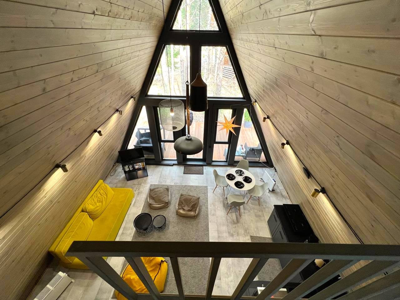 Дом (A-Frame №3 (без купели)), База отдыха Les Holidays