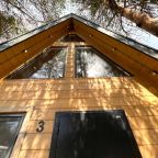 Дом (A-Frame №3 (без купели)), База отдыха Les Holidays