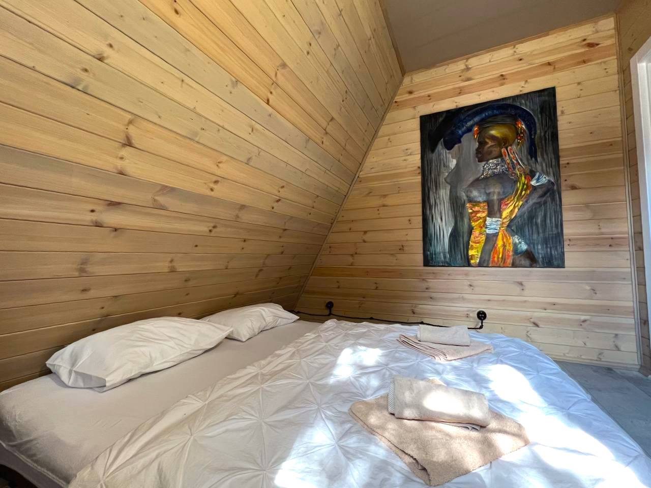 Дом (A-Frame №3 (без купели)), База отдыха Les Holidays