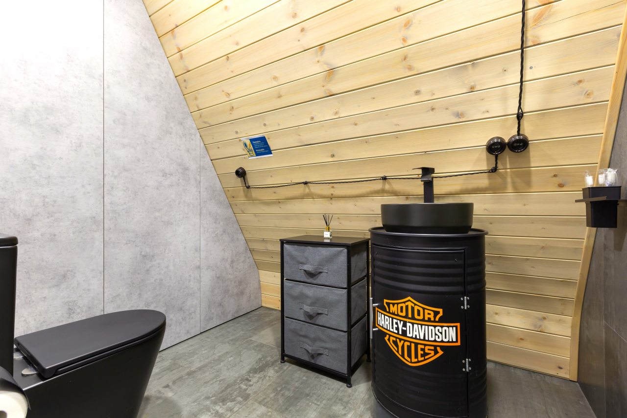 Дом (A-Frame №3 (без купели)), База отдыха Les Holidays