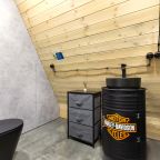 Дом (A-Frame №3 (без купели)), База отдыха Les Holidays