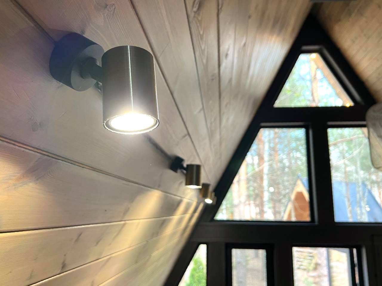 Дом (A-Frame №3 (без купели)), База отдыха Les Holidays