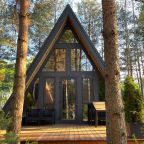 Дом (A-Frame №3 (без купели)), База отдыха Les Holidays