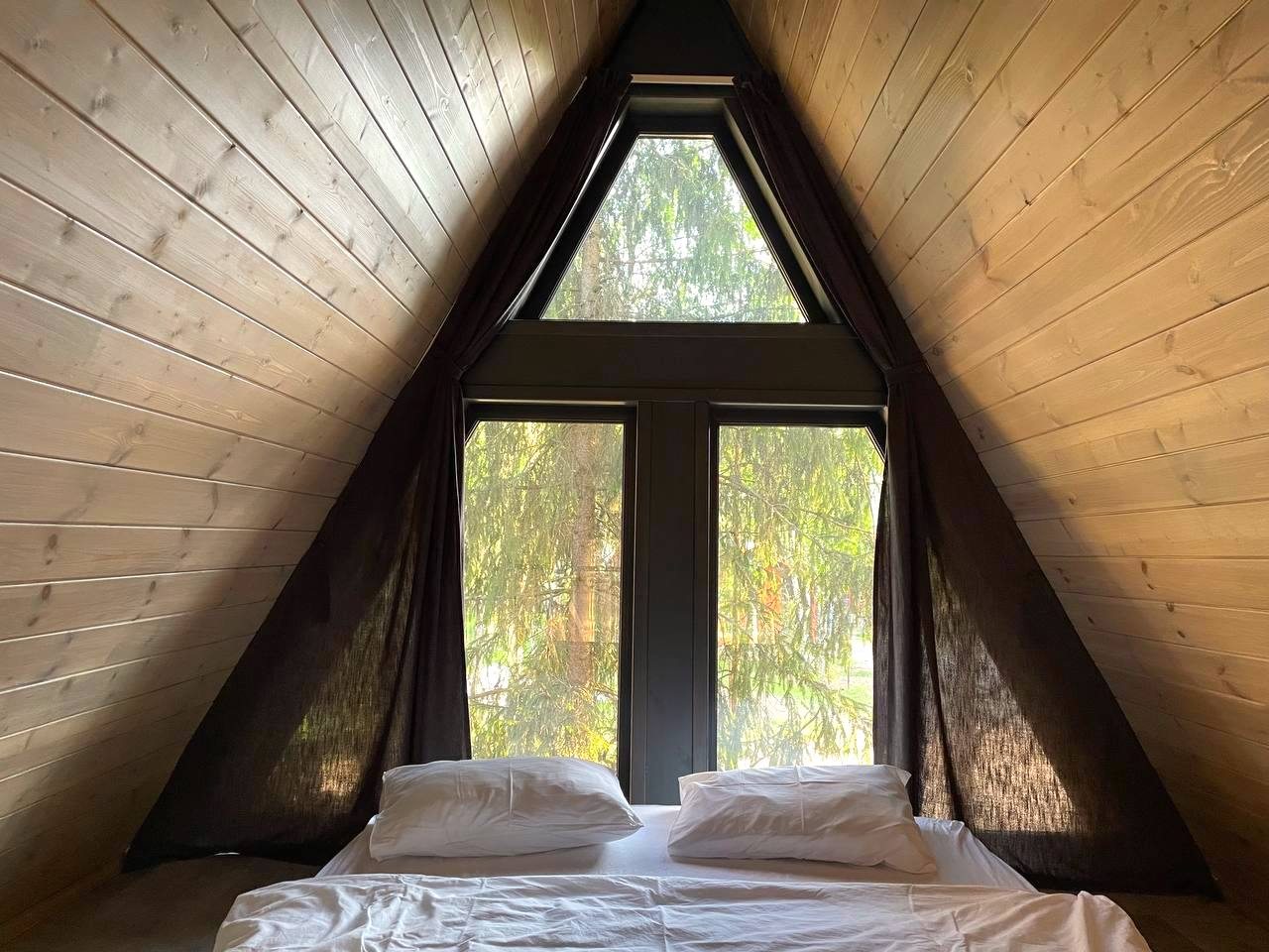 Дом (A-Frame №3 (без купели)), База отдыха Les Holidays