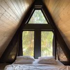 Дом (A-Frame №3 (без купели)), База отдыха Les Holidays