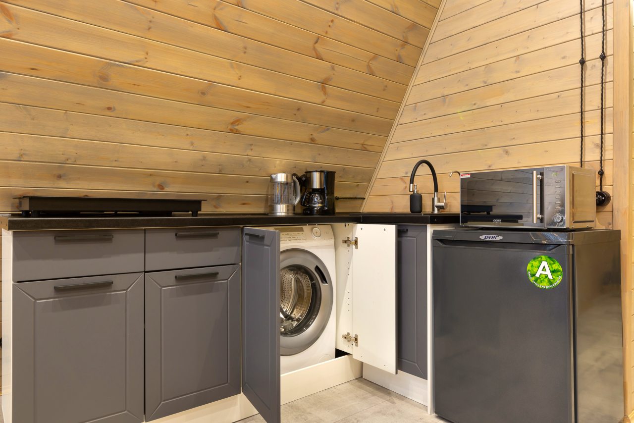 Дом (A-Frame №3 (без купели)), База отдыха Les Holidays