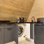 Дом (A-Frame №3 (без купели)), База отдыха Les Holidays